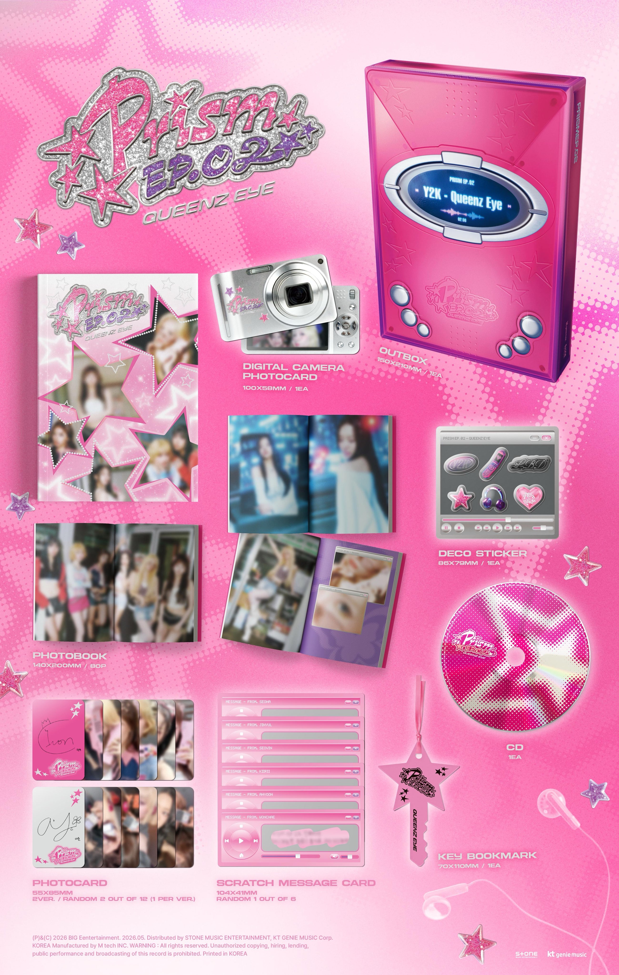 Queenz Eye • PRISM EP.02 [PREORDER]