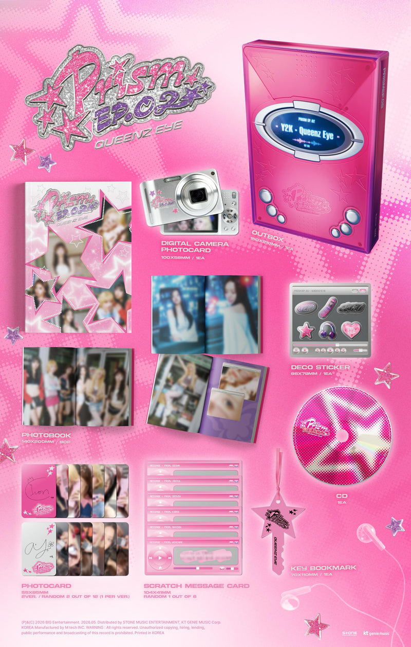 Queenz Eye • PRISM EP.02 [PREORDER]