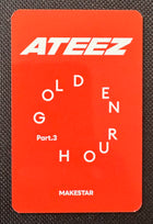San • GOLDEN HOUR: Part.3 (Makestar POB Photocard)
