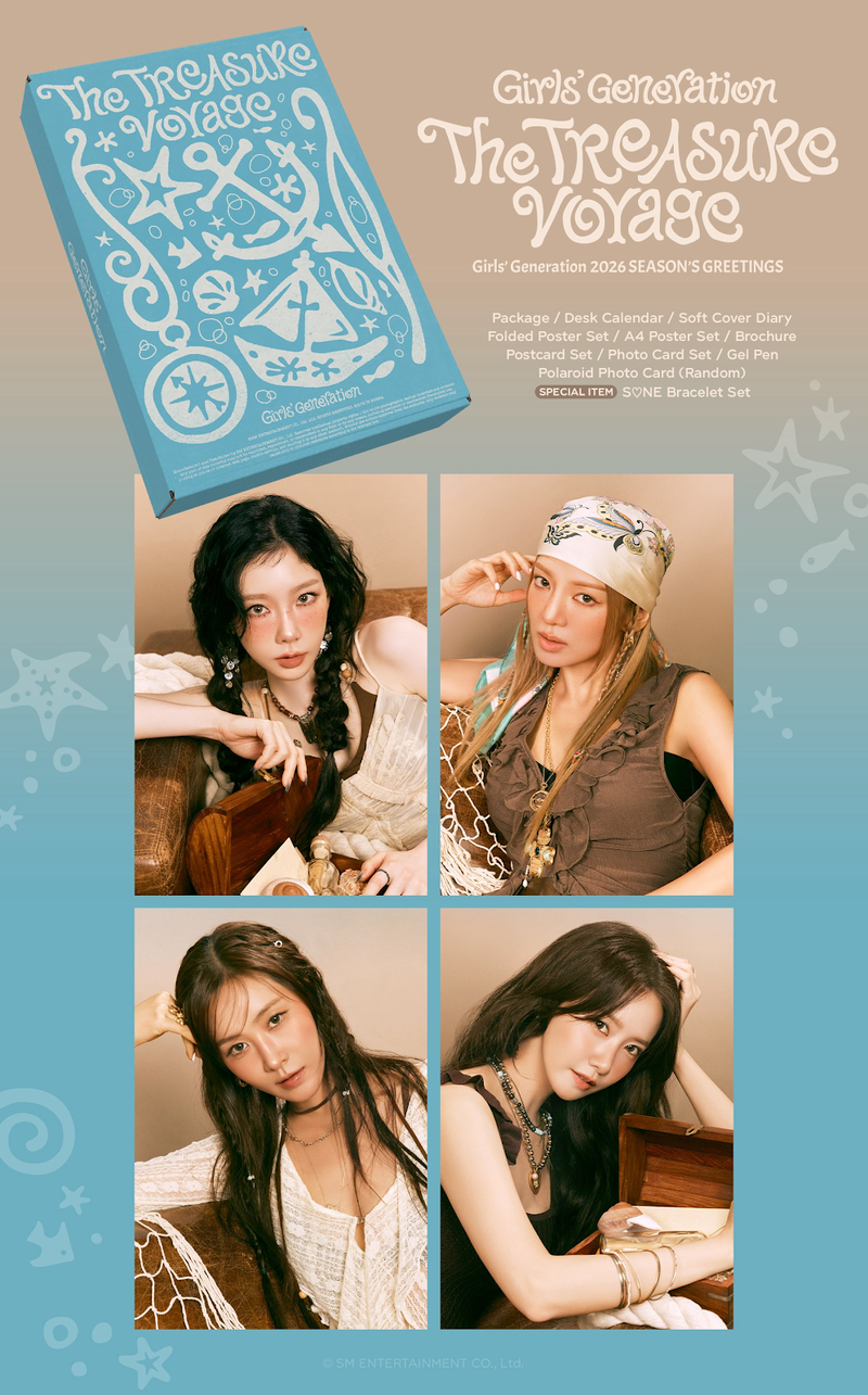 Girls’ Generation • Season’s Greetings 2026 [PREORDER]