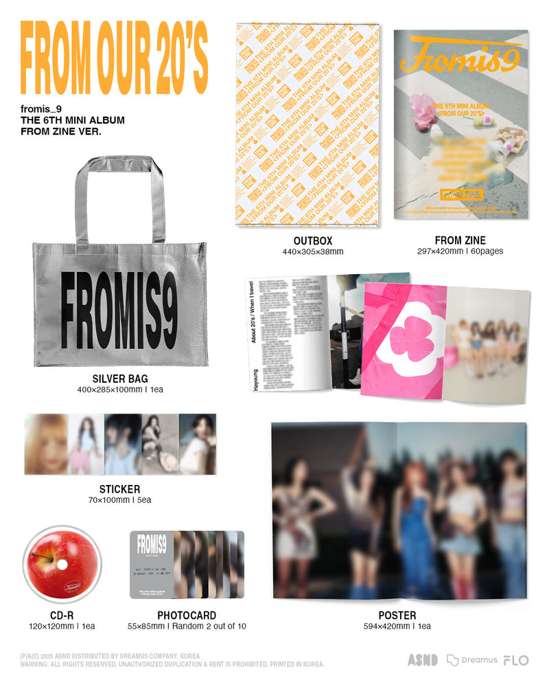 fromis_9 • From Our 20’s [PREORDER]
