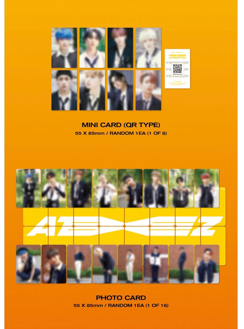 ATEEZ • ZERO: FEVER Part.1 (Platform Ver.)