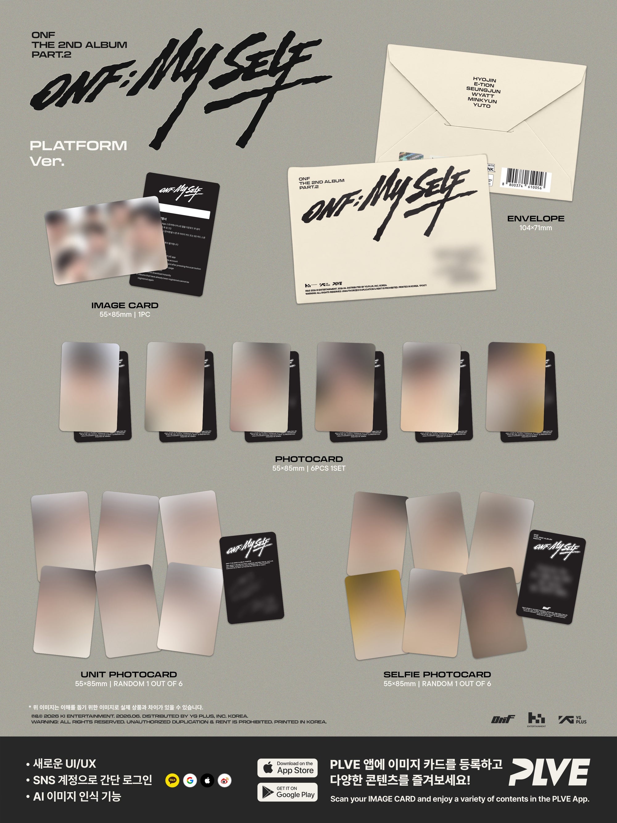 ONF • ONF: MY SELF [PREORDER]