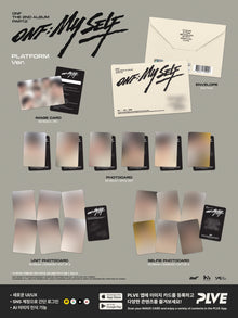 ONF • ONF: MY SELF [PREORDER]