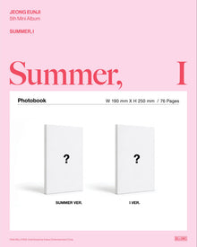 Jeong Eun Ji • Summer, I [PREORDER]
