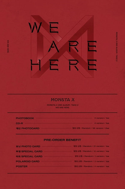 MONSTA X • Take.2 We Are Here