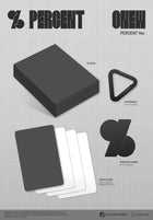 Onew • PERCENT [PREORDER]