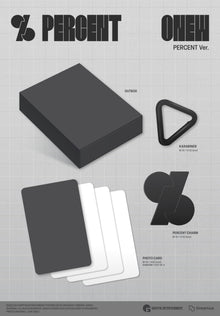 Onew • PERCENT [PREORDER]