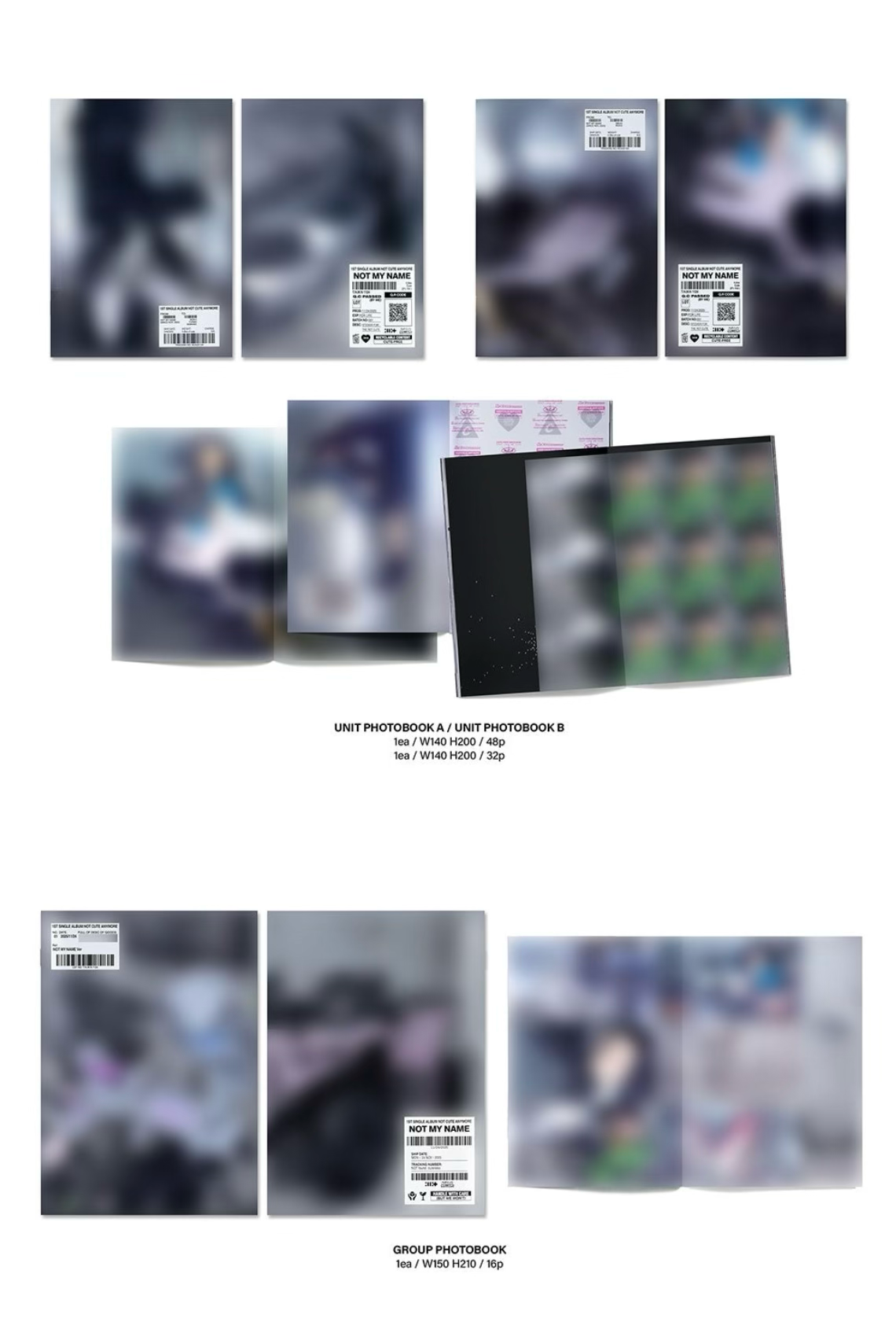 ILLIT • NOT CUTE ANYMORE [PREORDER]