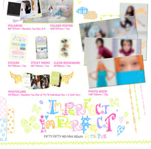 FIFTY FIFTY • Imperfect-I’mperfect [PREORDER]