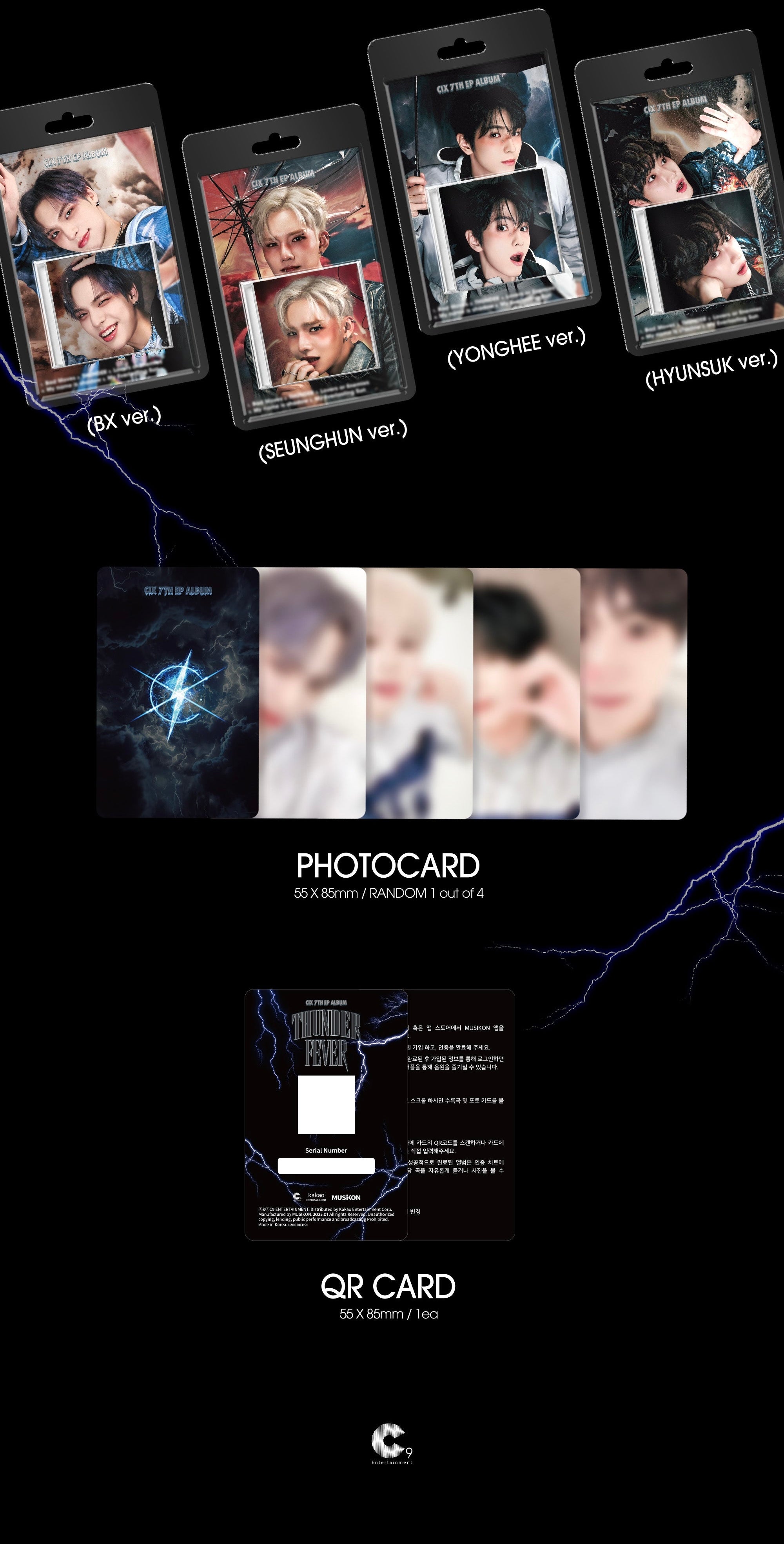 CIX • Thunder Fever