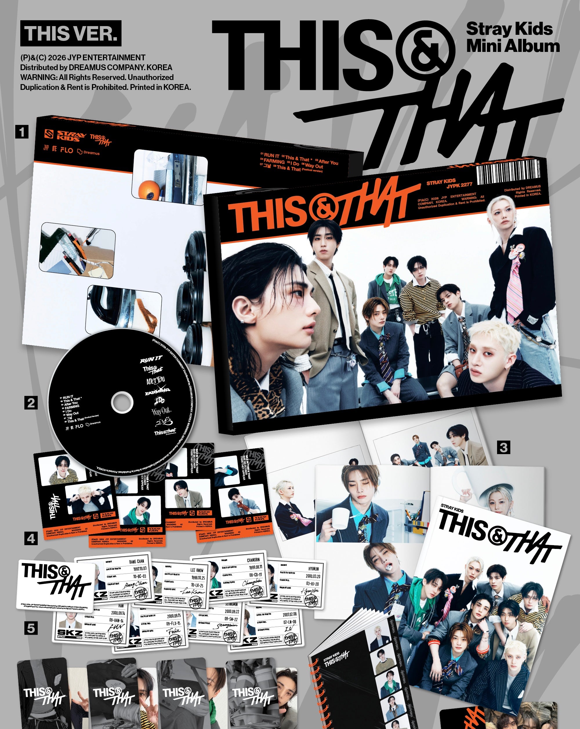Stray Kids • THIS & THAT