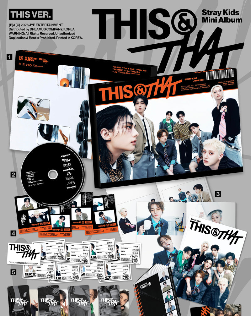 Stray Kids • THIS & THAT [PREORDER]