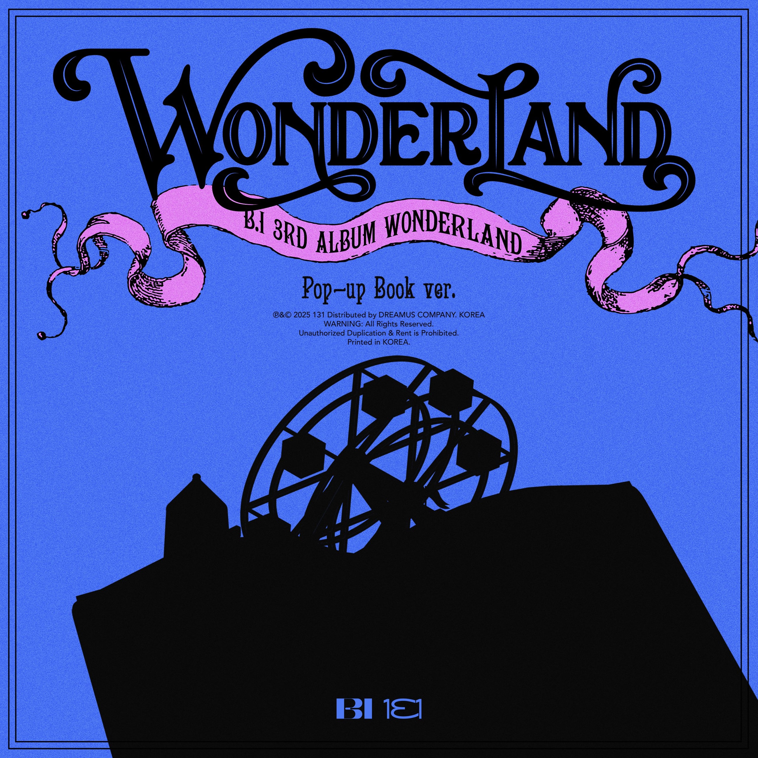 B.I • Wonderland [PREORDER]