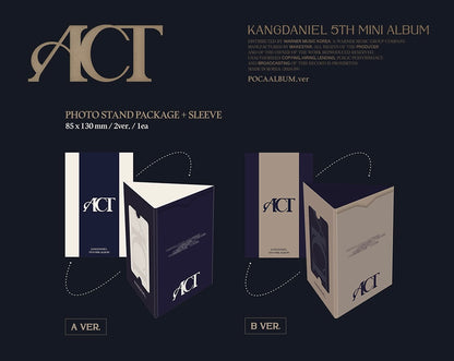 KANGDANIEL • ACT