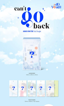 ODD YOUTH • Can’t Go Back [PREORDER]