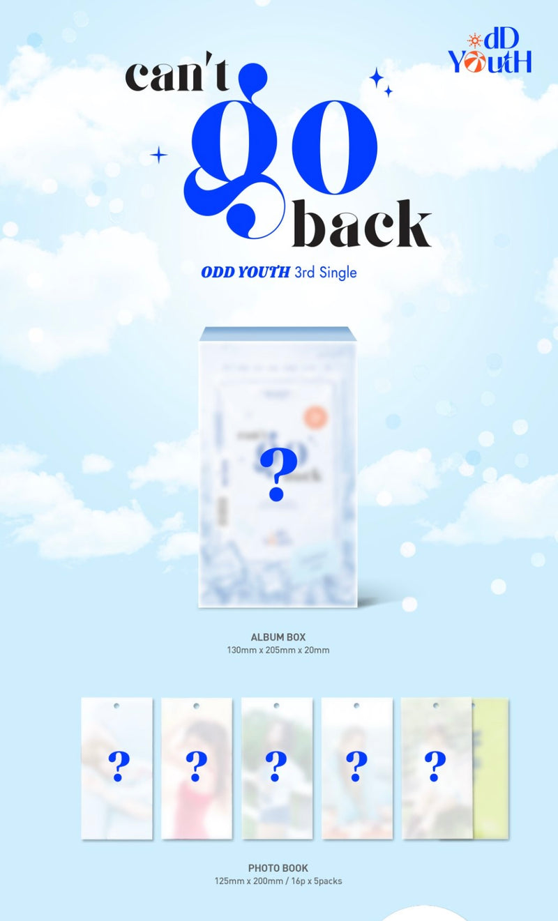 ODD YOUTH • Can’t Go Back [PREORDER]