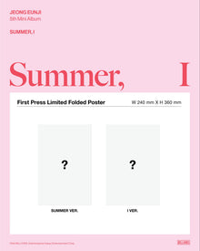 Jeong Eun Ji • Summer, I [PREORDER]