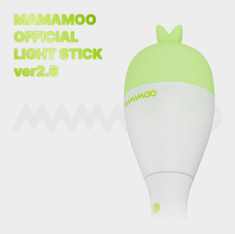 MAMAMOO • Ver.2.6 Official Lightstick