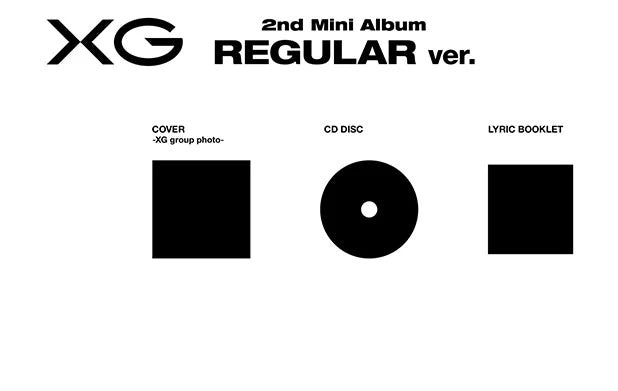 XG • 2nd Mini Album [PREORDER]