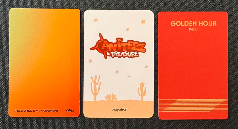 ATEEZ (Photocards)