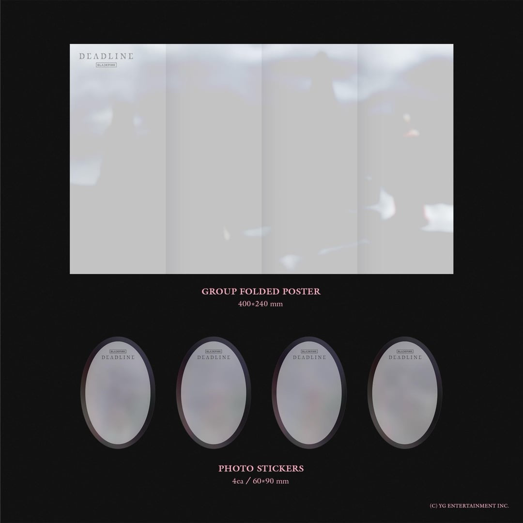 BLACKPINK • DEADLINE [PREORDER]