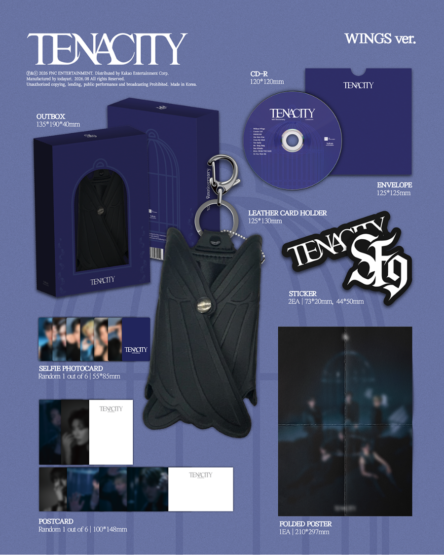 SF9 • TENACITY [PREORDER]