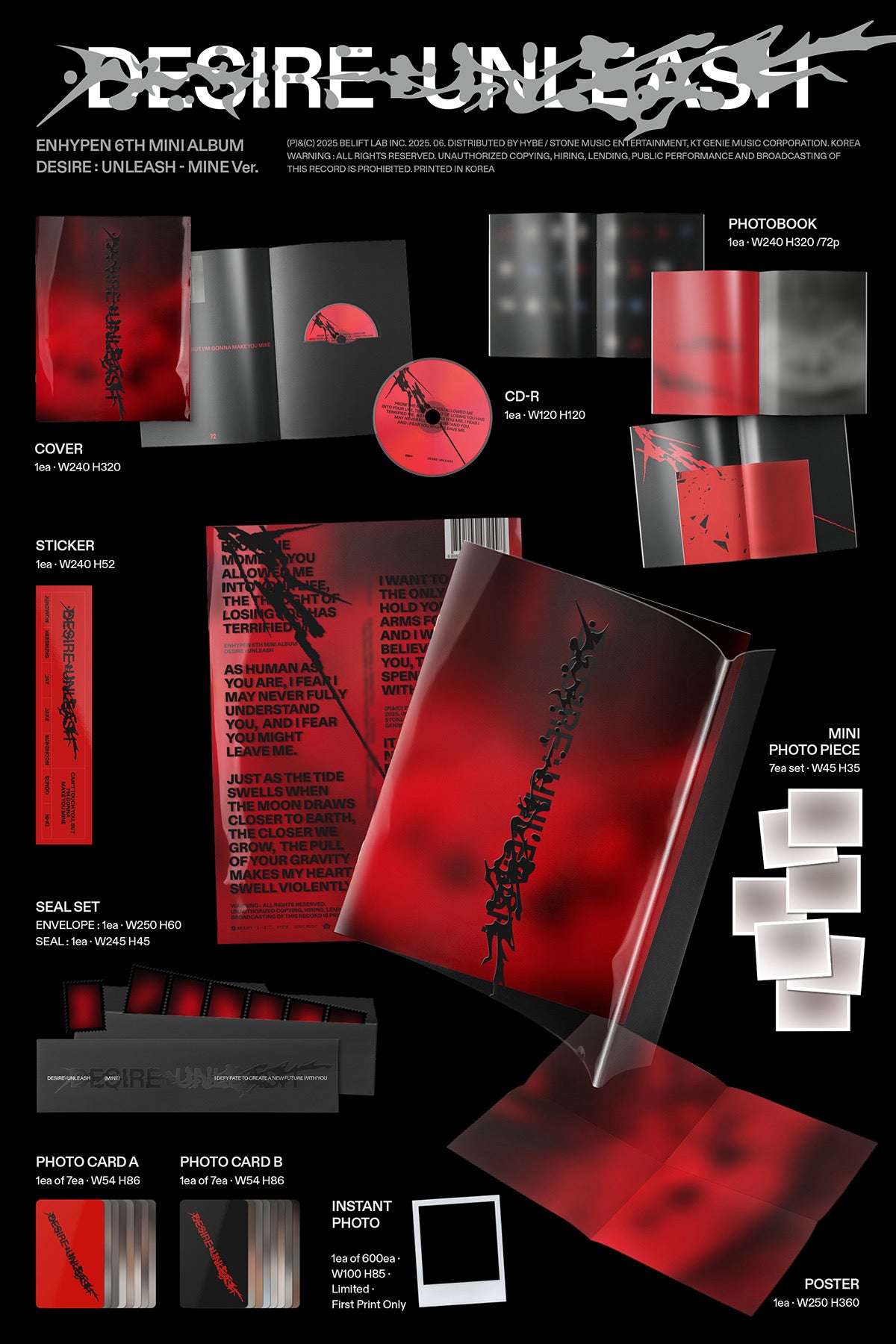 ENHYPEN • DESIRE: UNLEASH [PREORDER]