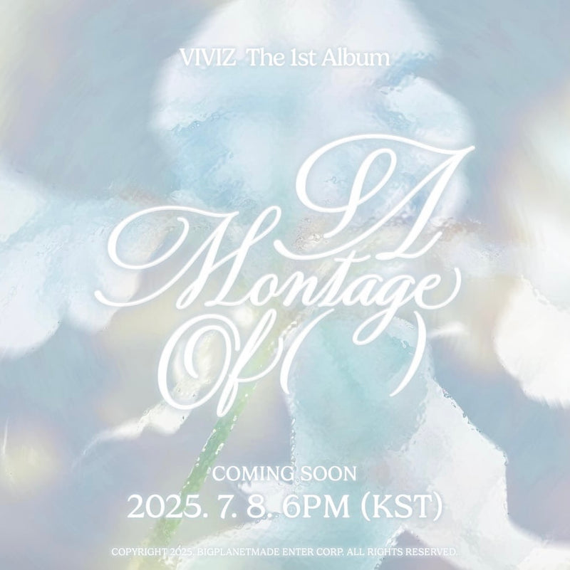 VIVIZ • The 1st Album: A Montage Of ( ) [PREORDER]