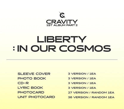 Cravity • Liberty: In Our Cosmos