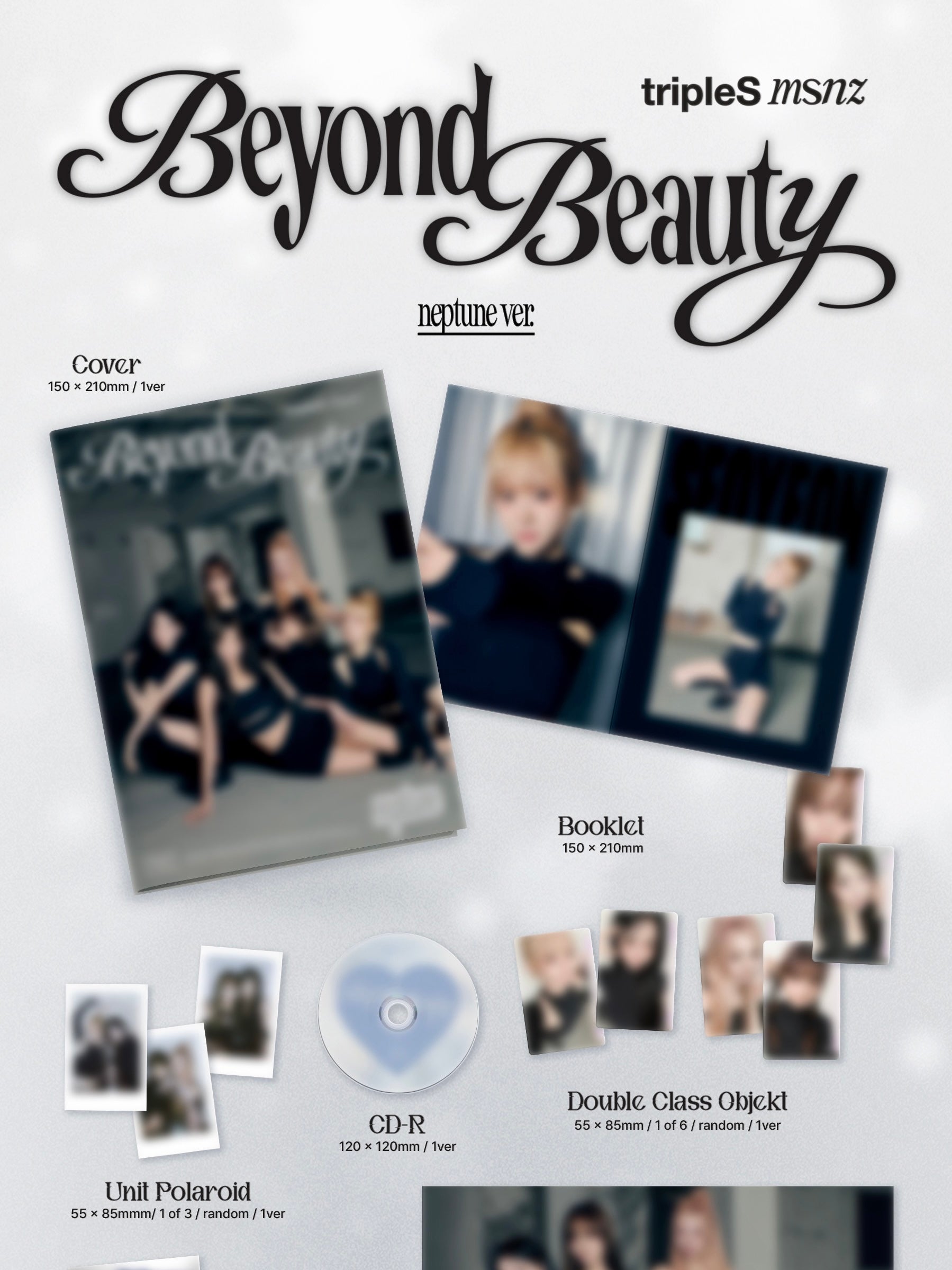 tripleS msnz • Beyond Beauty