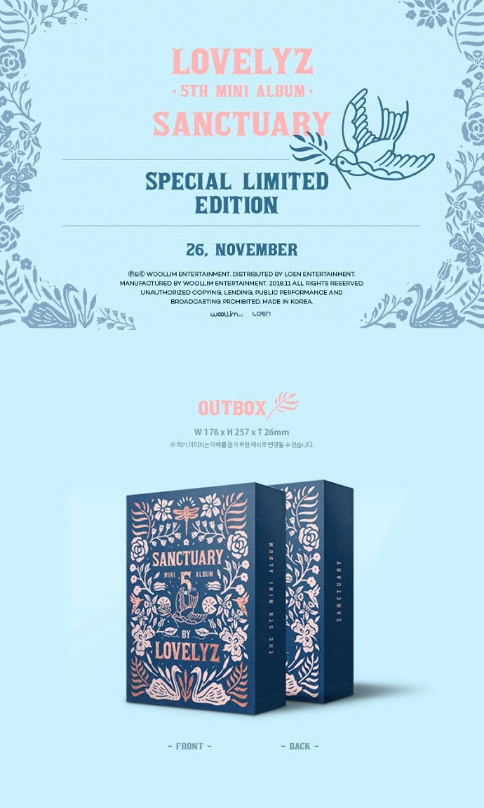 Lovelyz • Sanctuary