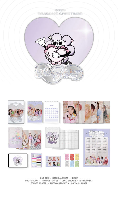 PURPLE KISS • Season’s Greetings 2025 [PREORDER]