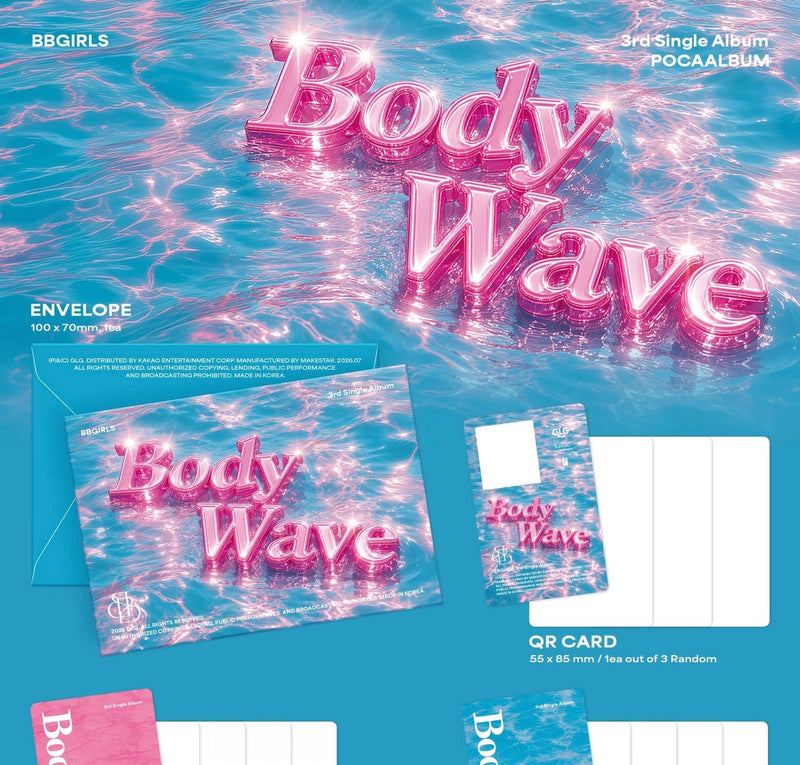 BBGIRLS • Body Wave [PREORDER]