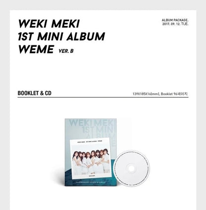 Weki Meki • WEME