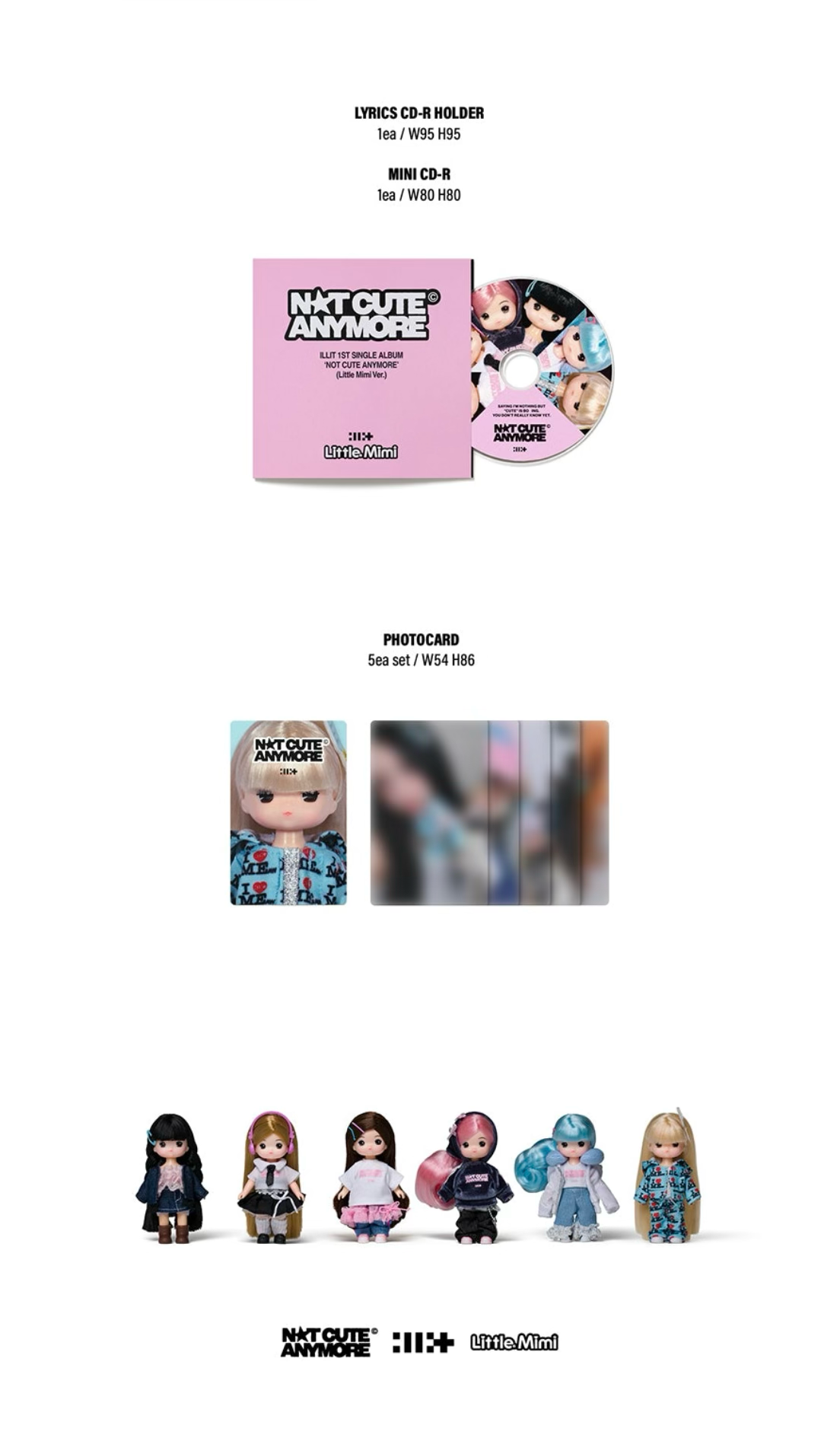 ILLIT • NOT CUTE ANYMORE [PREORDER]