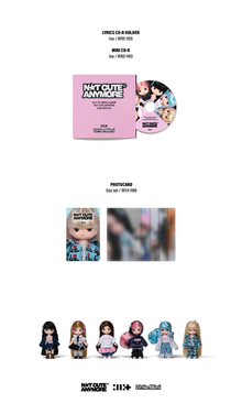 ILLIT • NOT CUTE ANYMORE [PREORDER]