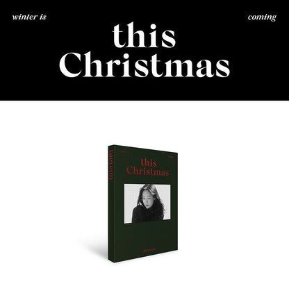 Taeyeon • This Christmas - Winter is Coming