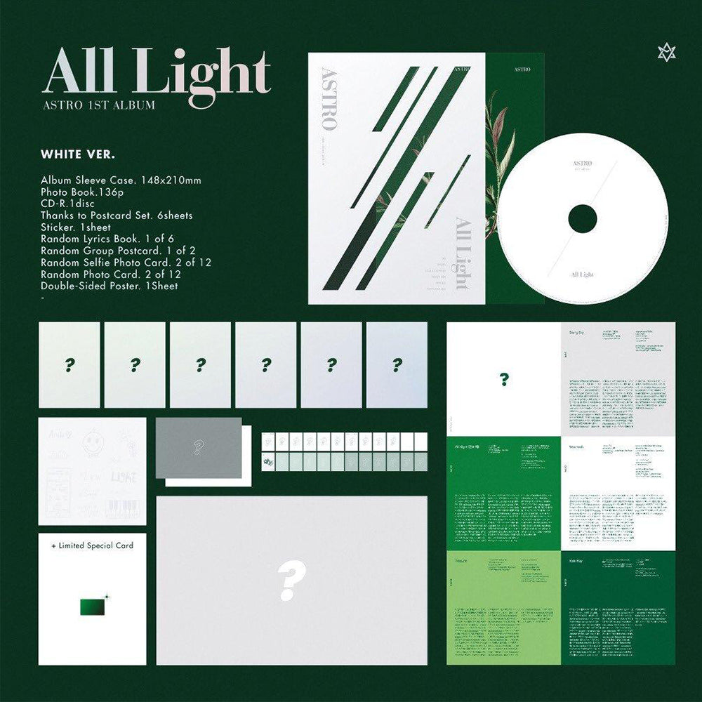 Astro • All Light – Kpop Moon