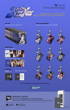 ZEROBASEONE • NEVER SAY NEVER (Lenticular Keyring Ver.)