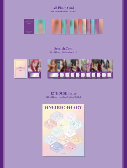 IZ*ONE • Oneiric Diary