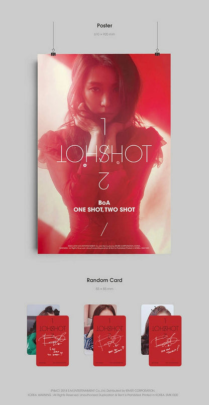 BoA • One Shot, Two Shot