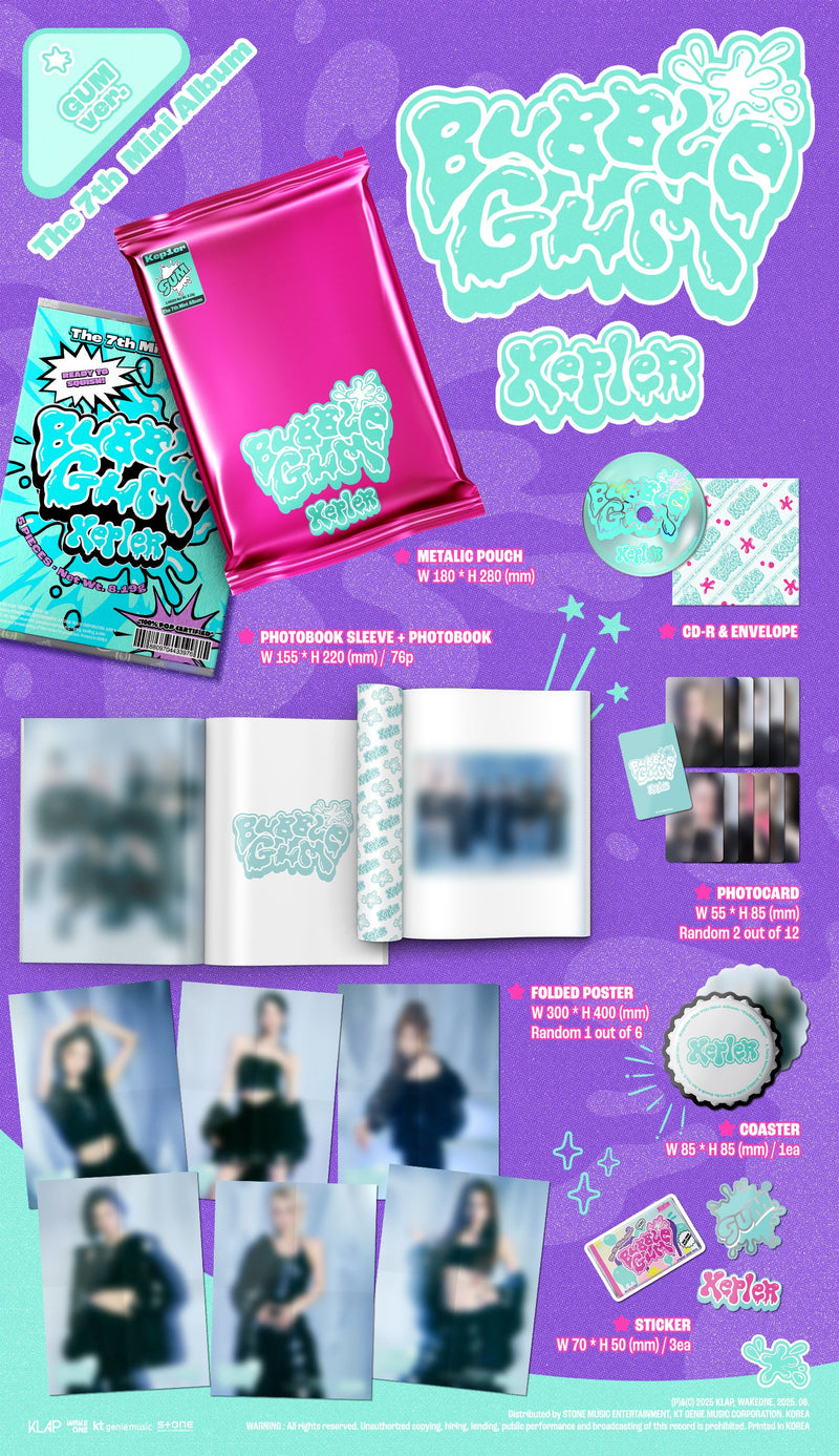 Kep1er • BUBBLE GUM