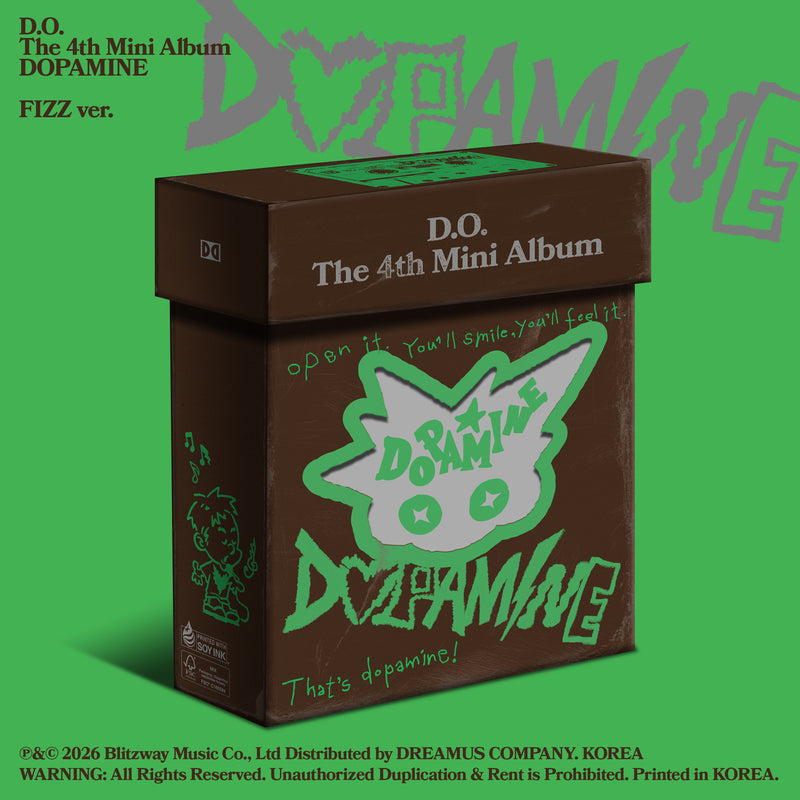 D.O. • DOPAMINE [PREORDER]