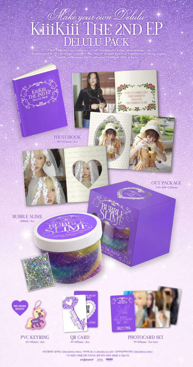 KiiiKiii • Delulu Pack