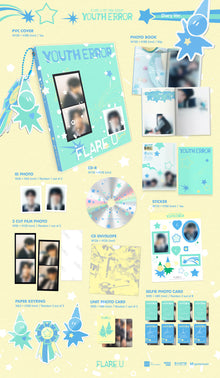 FLARE U • YOUTH ERROR [PREORDER]