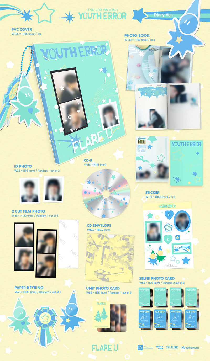 FLARE U • YOUTH ERROR [PREORDER]