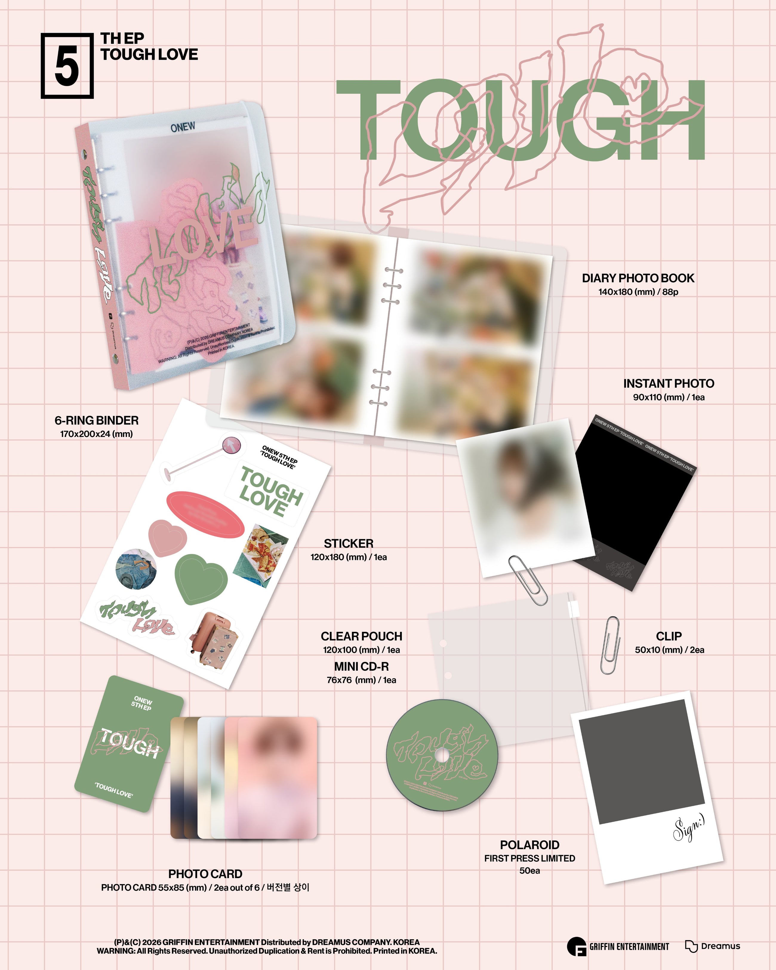 Onew • Tough Love