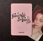 ITZY • Girls Will Be Girls (Makestar POB Photocards)