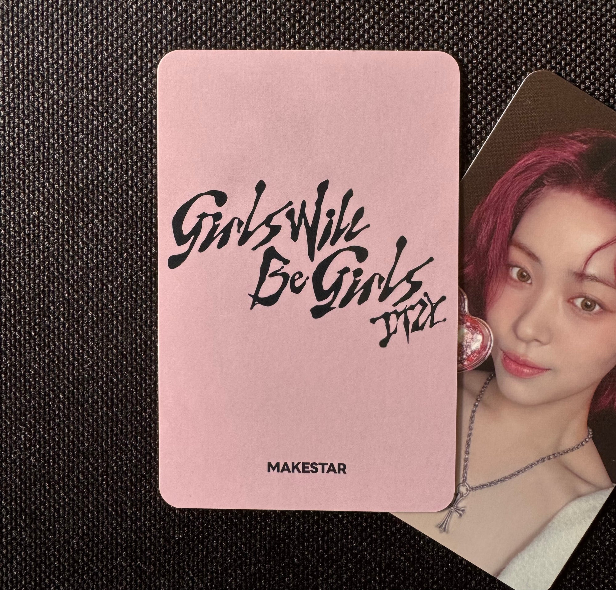 ITZY • Girls Will Be Girls (Makestar POB Photocards)